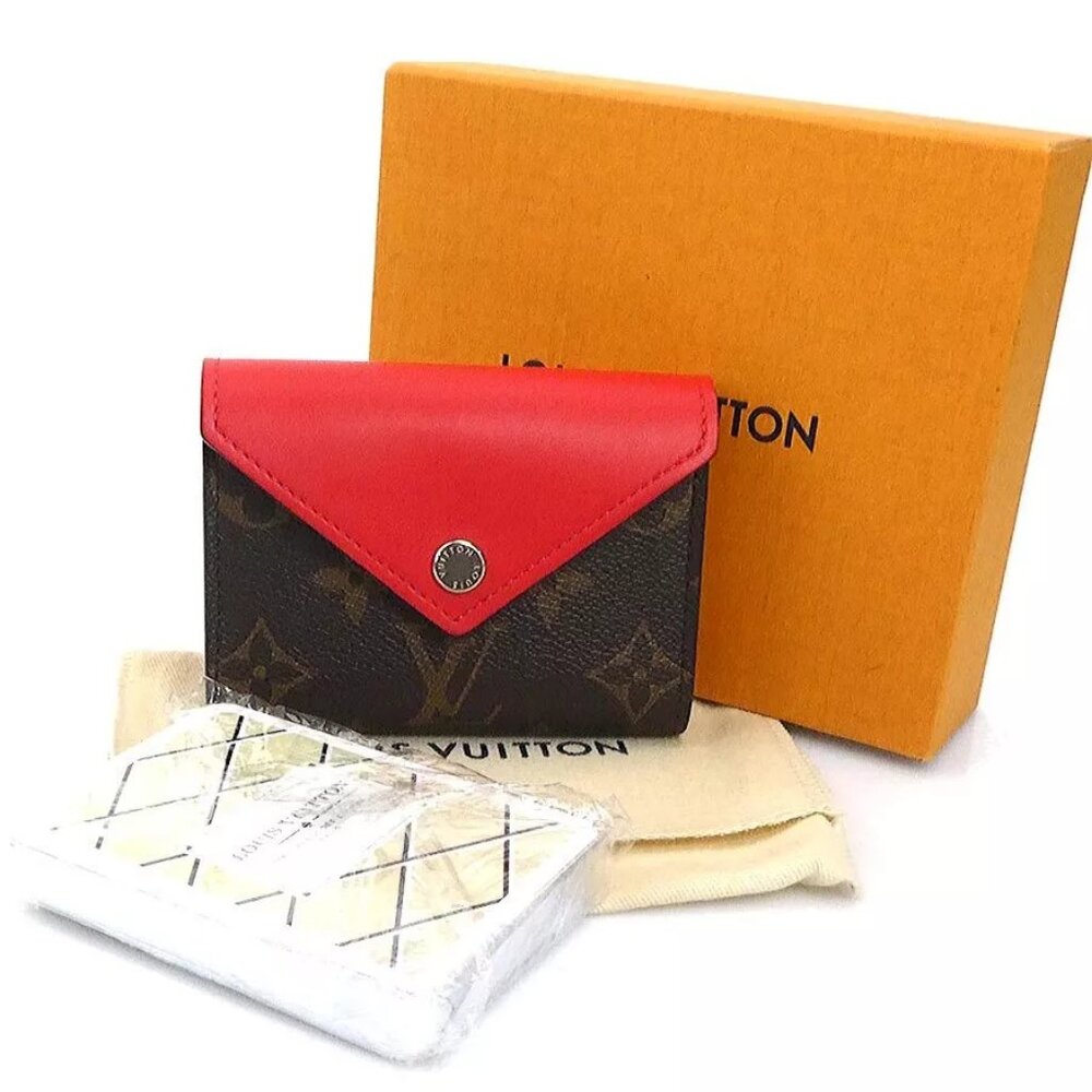 Auth LOUIS VUITTON Pouch Playing Cards Rouge/Brown Monogram canvas - 55880i - Picture 12 of 12